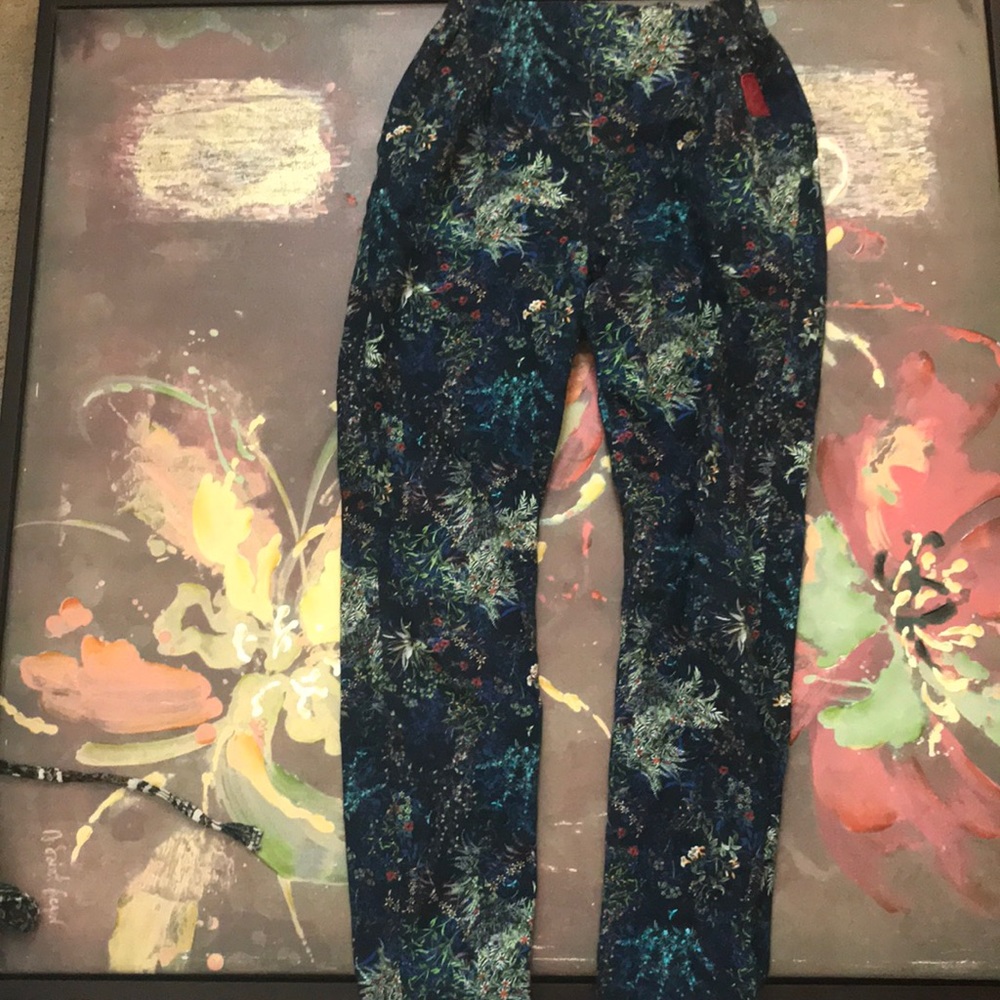 Hand made unique pants